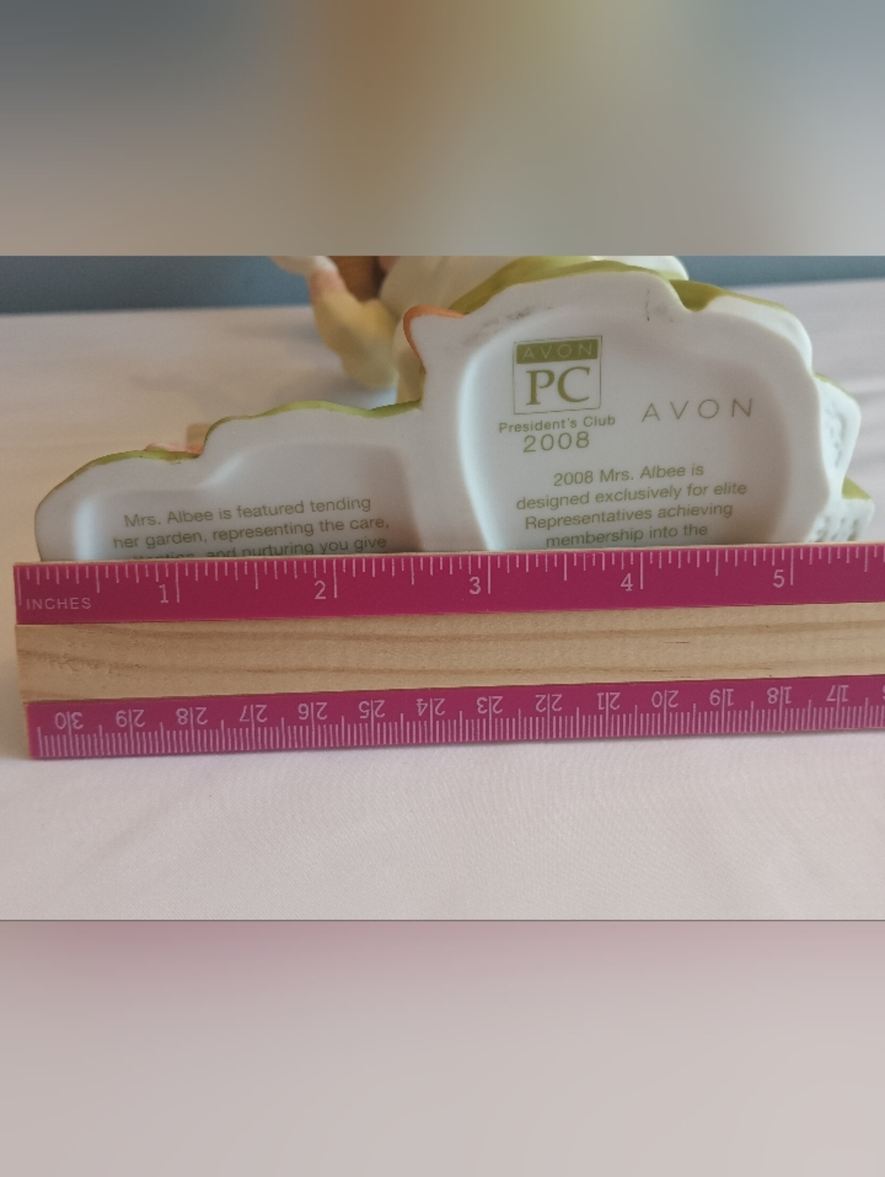 𝐀𝐕𝐎𝐍 𝐌𝐫𝐬.𝐀𝐥𝐛𝐞𝐞 𝟐𝟎𝟎𝟖 𝐓𝐞𝐧𝐝𝐢𝐧𝐠 𝐇𝐞𝐫 𝐆𝐚𝐫𝐝𝐞𝐧 𝐅𝐢𝐠𝐮 - Picture 13 of 17